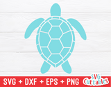 Sea Turtle | Animal SVG Cut File