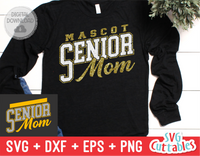 Senior Mom | Senior Template 005 | SVG Cut File
