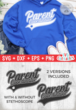 Parent Coordinator Swoosh | School SVG Cut File