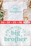 Promoted to Big Brother | SVG Cut File