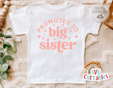 Promoted to Big Sister | SVG Cut File