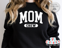 Mom Crew | SVG Cut File