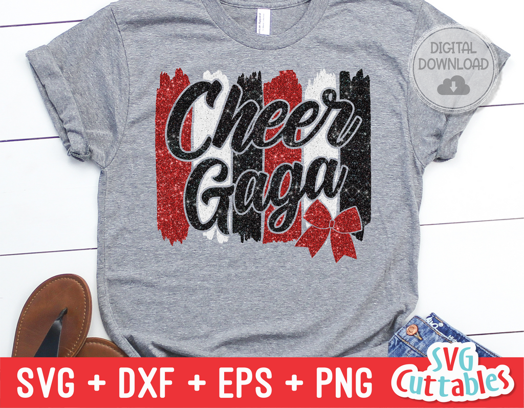 Cheer Gaga | SVG Cut File