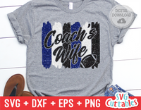 Coach's Wife | Football SVG Cut file