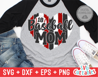 Baseball Mom  | SVG Cut File