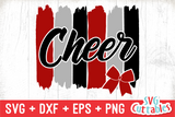 Cheer | SVG Cut File
