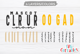 Color Guard Template 006 | SVG Cut File