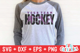 Hockey Template 006