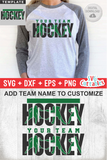 Hockey Template 006