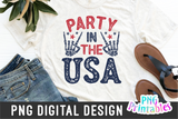 4th of July PNG Sublimation Bundle