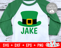 Leprechaun Hat | St. Patrick's Day Cut File