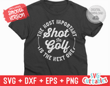The Most Important Shot in Golf | Golf SVG Cut File