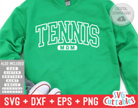 Tennis Family | SVG Cut File