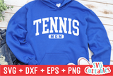 Tennis Family | SVG Cut File