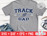 Track Dad | SVG Cut File