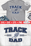 Track Dad | SVG Cut File