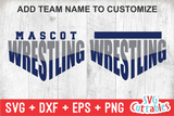 Wrestling Template 006 | SVG Cut File