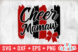 Cheer Mamaw | SVG Cut File