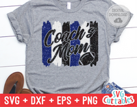 Coach's Mom Football | SVG Cut File