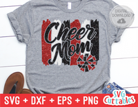 Cheer Mom | SVG Cut File