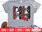 Cheer Granny | SVG Cut File