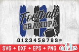 Football Grandpa | SVG Cut File