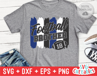 Football Brother | SVG Cut File