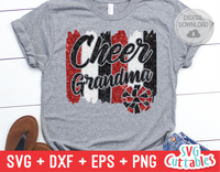 Cheer Grandma | SVG Cut File