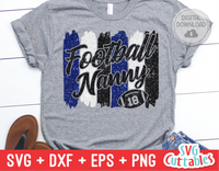 Football Nanny | SVG Cut File
