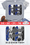 Football Nanny | SVG Cut File