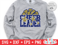 Cheerleader | SVG Cut File