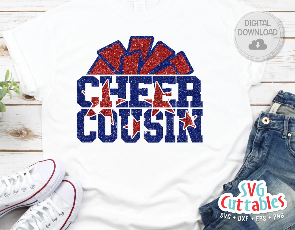 Cheer Cousin | SVG Cut File