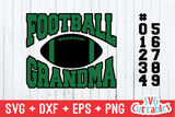 Football Grandma | SVG Cut File