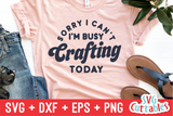 I Love Crafting Bundle | Crafting SVGs