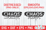 Chaos Coordinator | Mommy and Me SVG