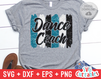 Dance Coach Brush Strokes