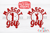 Golf Template 007 | SVG Cut File