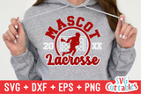 Lacrosse Template 007 | SVG Cut File