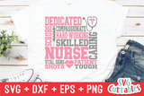 Nurse Bundle | SVG Cut File