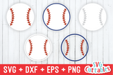 Baseball Bundle 4 | SVG Cut File