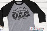 Basketball svg Template 007