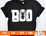 Boo | Halloween SVG Cut File