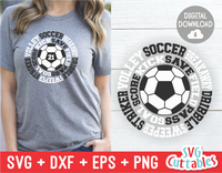 Soccer Subway Art | SVG Cut File