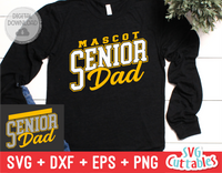 Senior Dad | Senior Template 007 | SVG Cut File