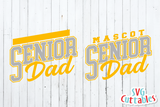 Senior Dad | Senior Template 007 | SVG Cut File