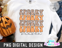 Spooky Season | Halloween | PNG Print File