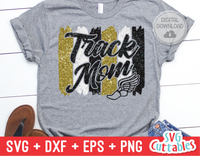 Track Mom | SVG Cut File