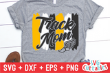 Track Mom | SVG Cut File