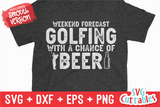 Golfing SVG Bundle