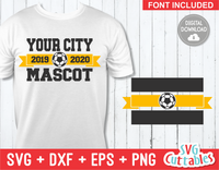 Soccer Template 007 | SVG Cut File